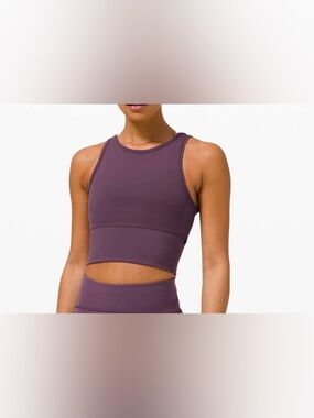 LULULEMON Power Pivot Tank Everlux EUC